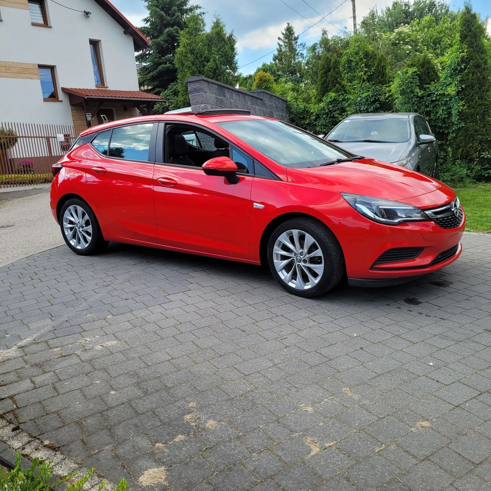 Opel Astra K (2015-2021) 2016