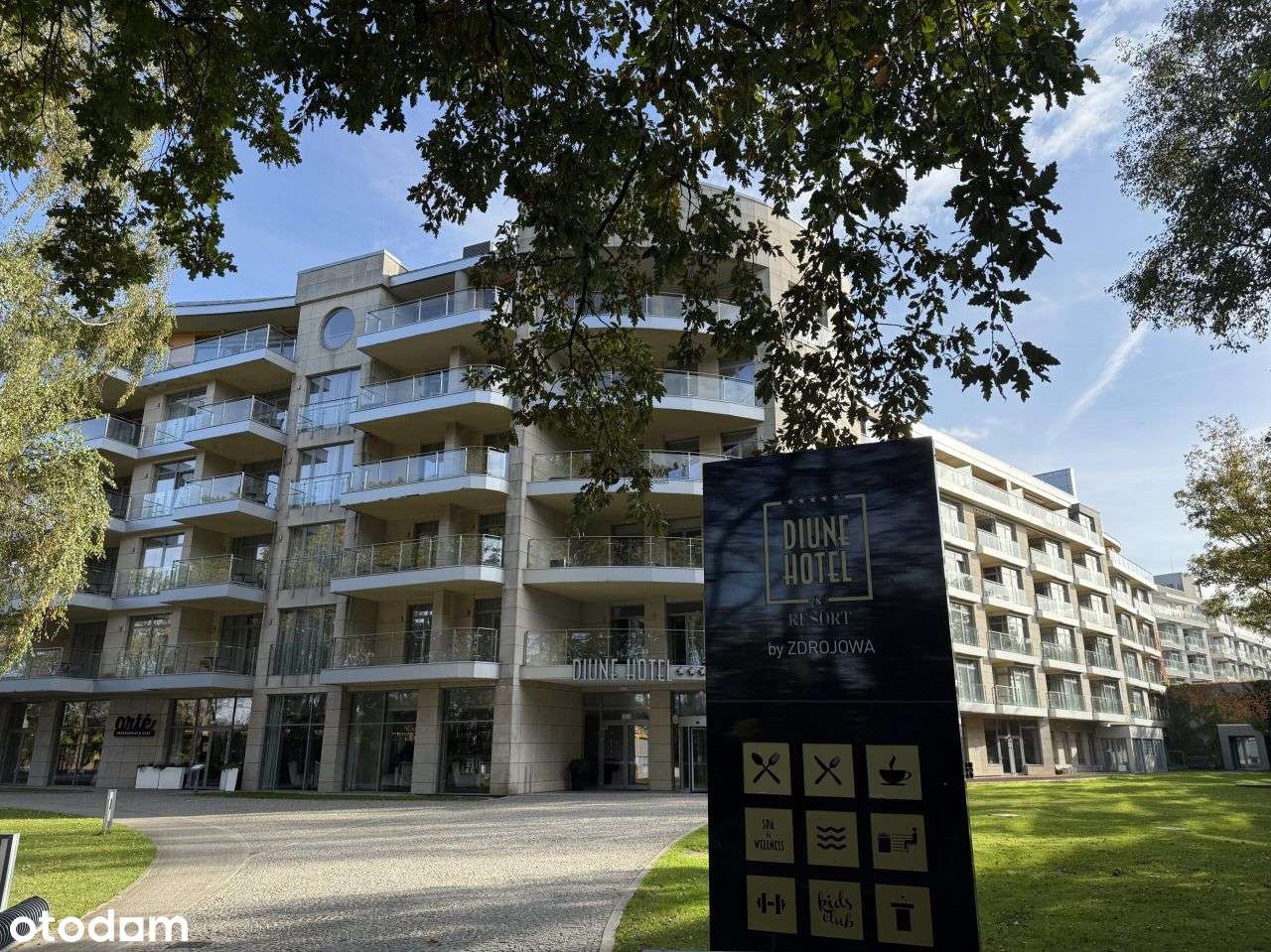 Okazja! Apartament z tarasem w hotelu Diune*****-0