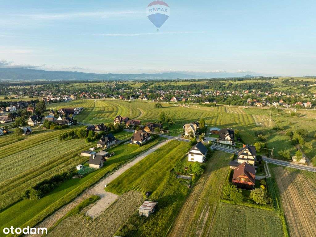 Działka na sprzedaż Szaflary - Pełny obrazek: 5/20