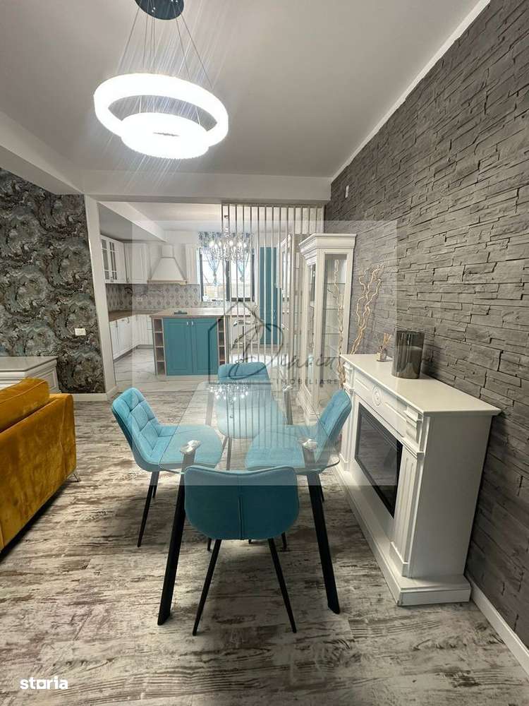 Vila individuala Tunari I curte 200mp I 4 camere I Lux I COMISION 0% - Imagine principală: 3/20