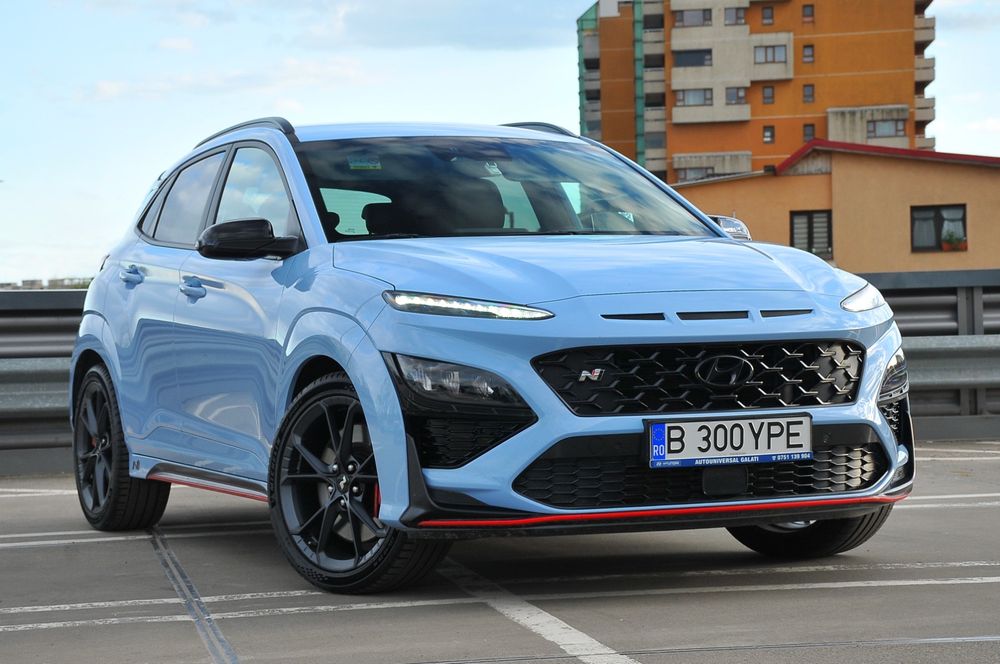 Hyundai Kona 2.0 T-GDI DCT N Performance 2023