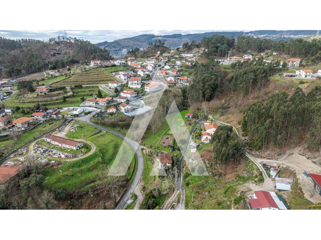 Terreno para Construção em Arões Santa Cristina - Fafe-10
