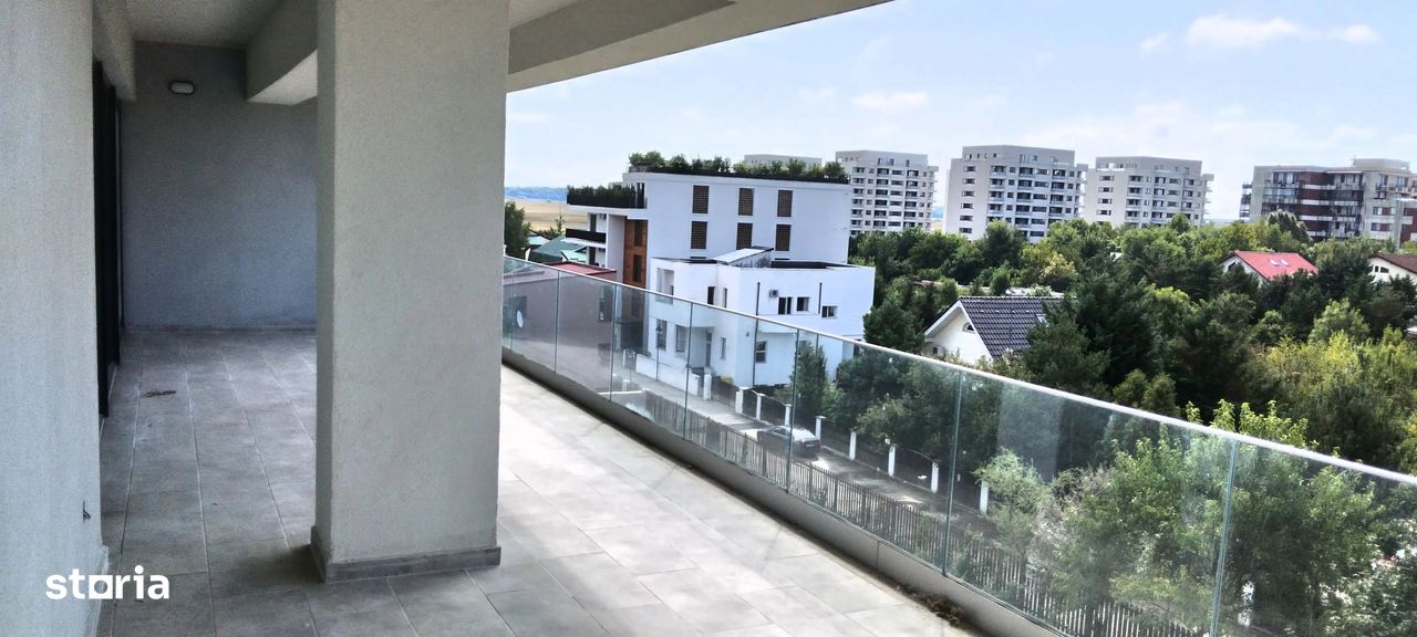 Apartament Decomandat 2 Camere | Terasa 28mp | Pipera Școala Americană