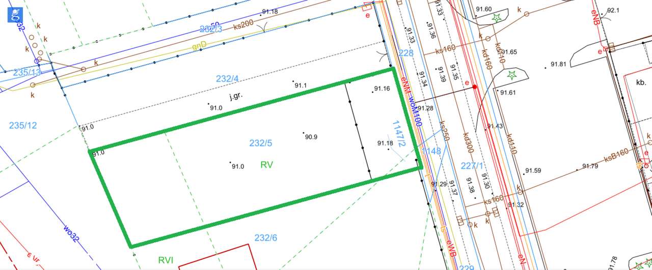 Działka inwestycyjna Rawicz-Masłowo 6MN-U zab. mieszkaniowa i usługowa-0