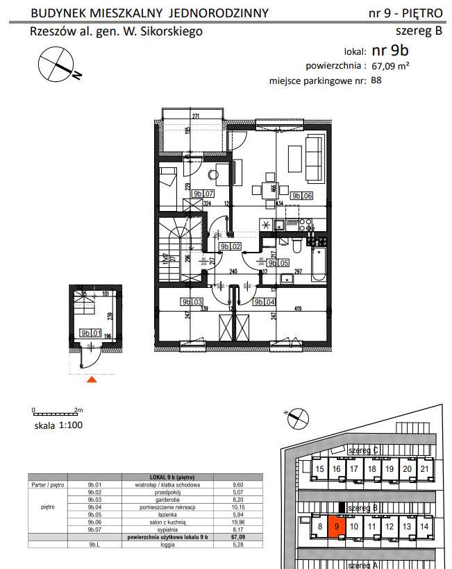 Duże mieszkanie z poddaszem | Sikorskiego | okazja-3