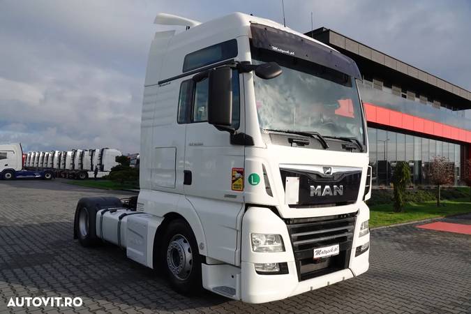 MAN TGX 18.500 / XXL / RETARDER / I-PARK COOL / ȘA REGLABILĂ - 9