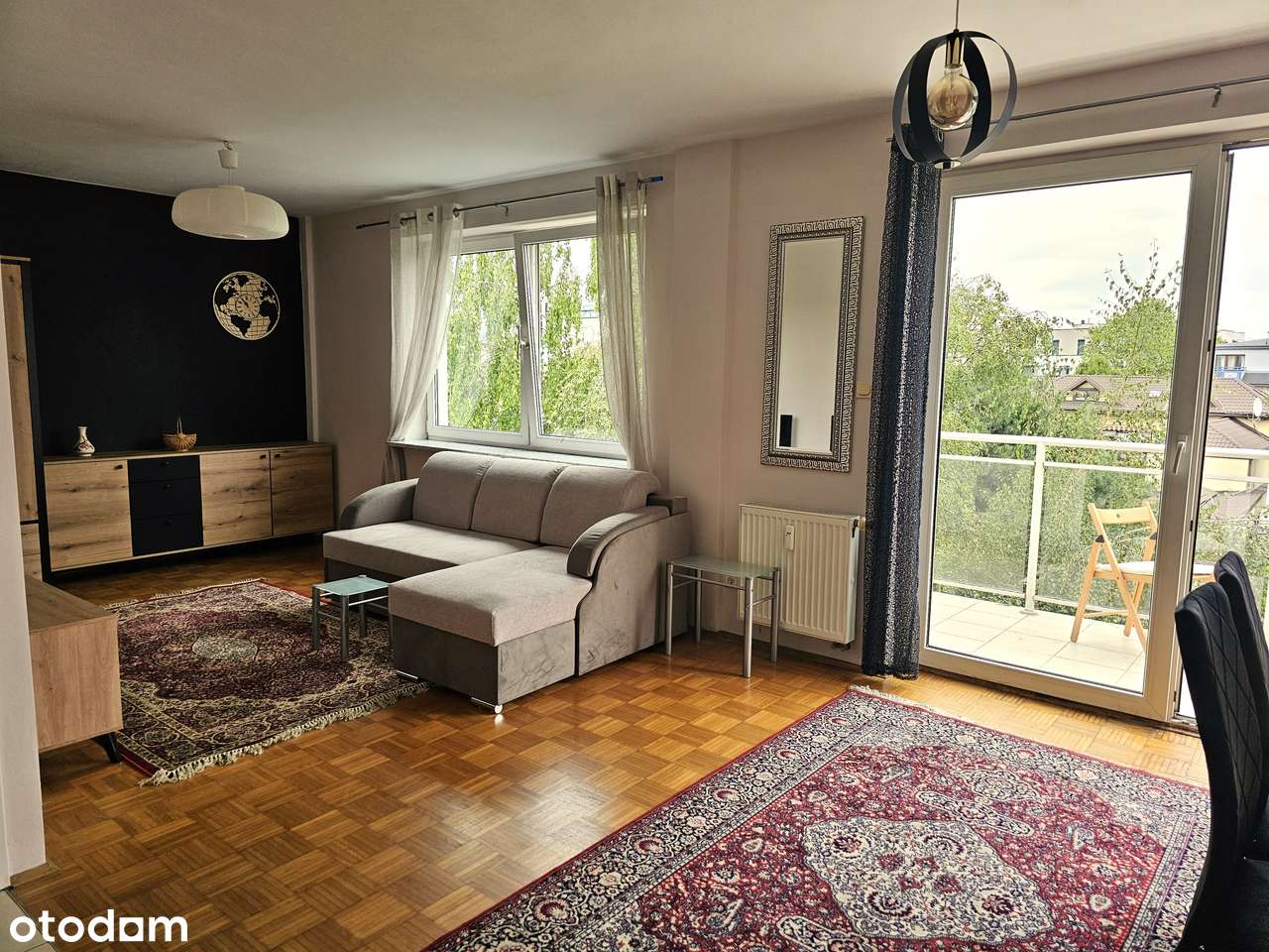 Ochota Włodarzewska 35 m z garażem, duży balkon, bardzo ciche miejsce!