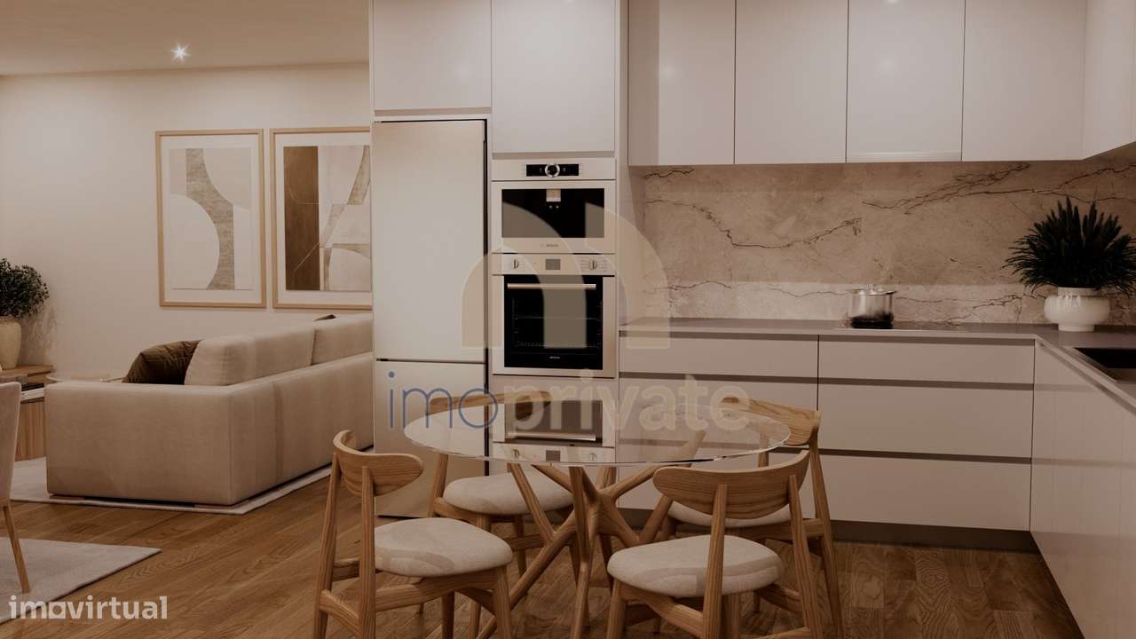 Apartamento T3 em Santa Eulália, Vizela-3