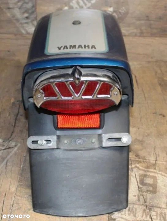 Błotnik tył lampa Yamaha XVS650 Drag Star Custom - 4