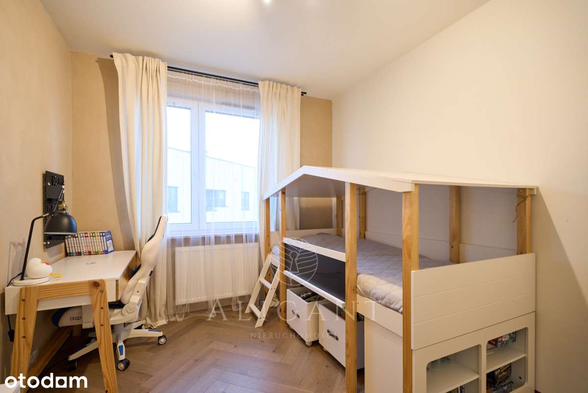 Nowoczesne * 3-pokojowe * drewniany parkiet-13