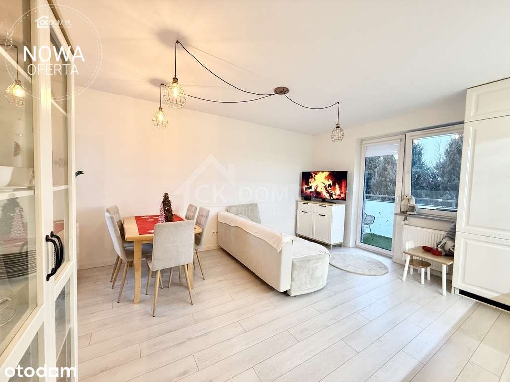 Barwinek Wrzosowa 3 pokoje z dużym balkonem-5