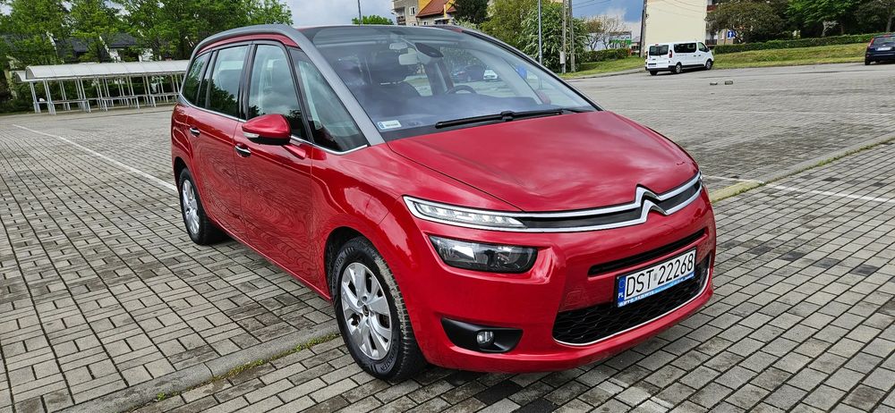 Citroën C4 Grand Picasso II e-HDi 115 Exclusive 2014