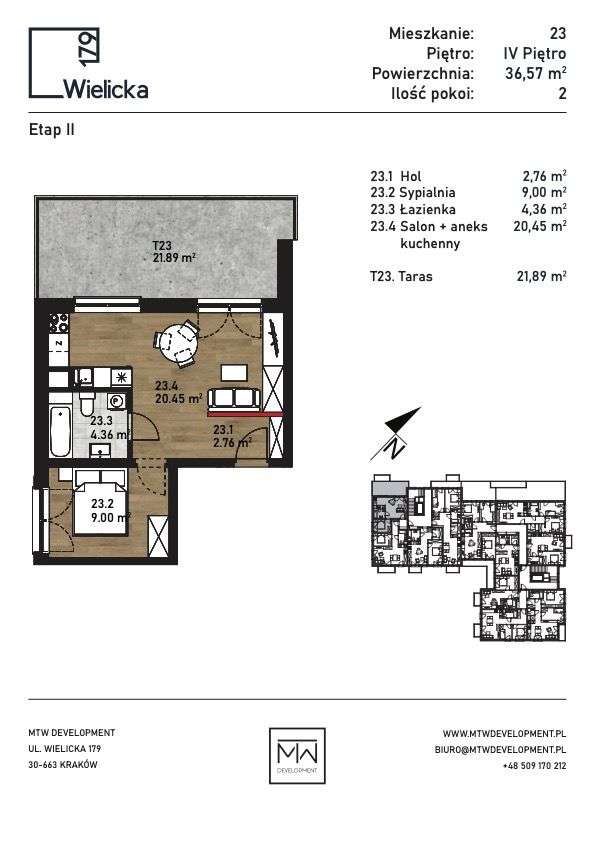 Kraków u. Wielicka 179 / prof. Tadeusza Seweryna 3-1
