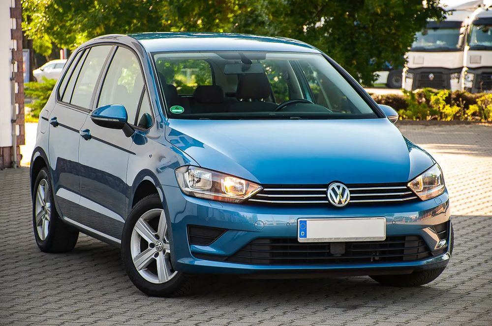 Volkswagen Golf Sportsvan 1.6 TDI BlueMotion Trendline 2014