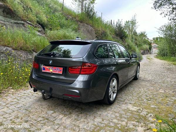 BMW 316 d Touring Auto Pack M - 9