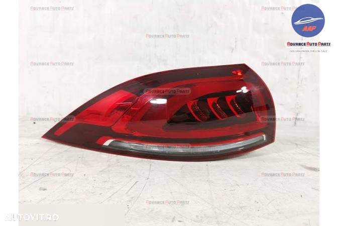 Stop Stanga Mercedes GLE W167 2019 2020 2021 original cu LED - 1