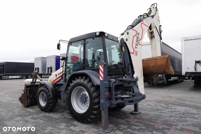 Terex TLB 890 SM / KOPARKO-ŁADOWARKA / 7200 MTH / 2015 R - 4