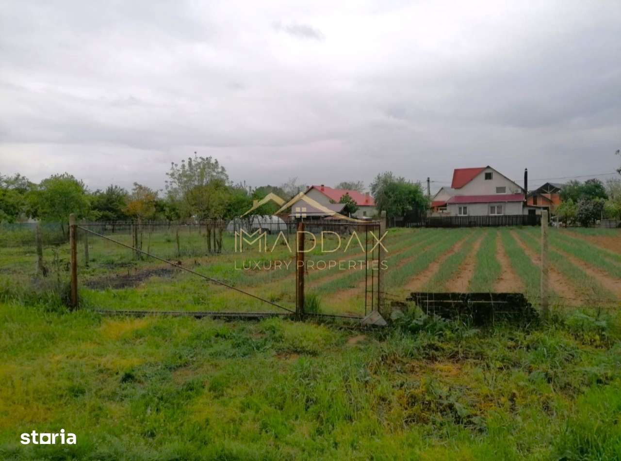 Teren intravilan***1500mp***Leordeni-Arges - Imagine principală: 2/6