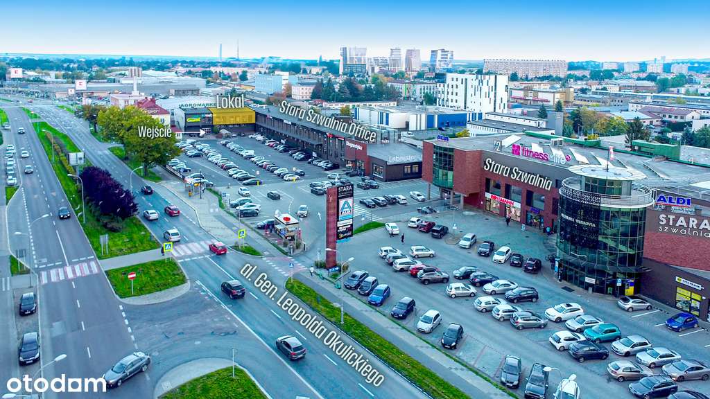 Biuro wysoki standard - 323 m2 + duży Parking - Pełny obrazek: 2/15