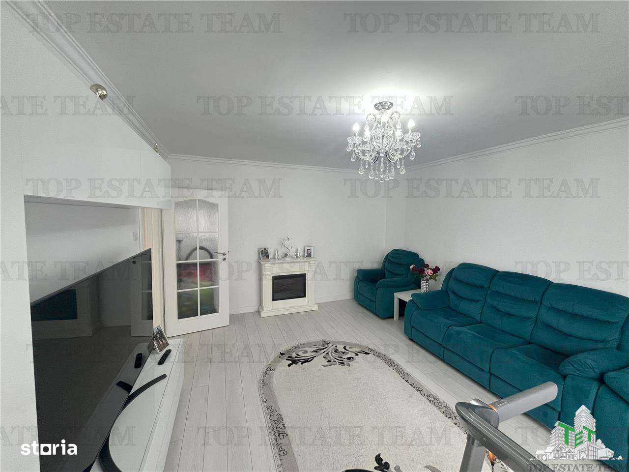 Apartament premium 3 camere bloc 1986 zona 13 septembrie - Imagine principală: 2/15