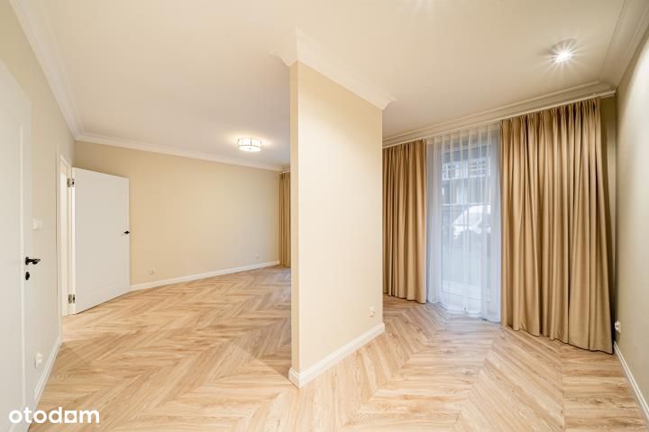 Apartament z ogródkiem na sprzedaż