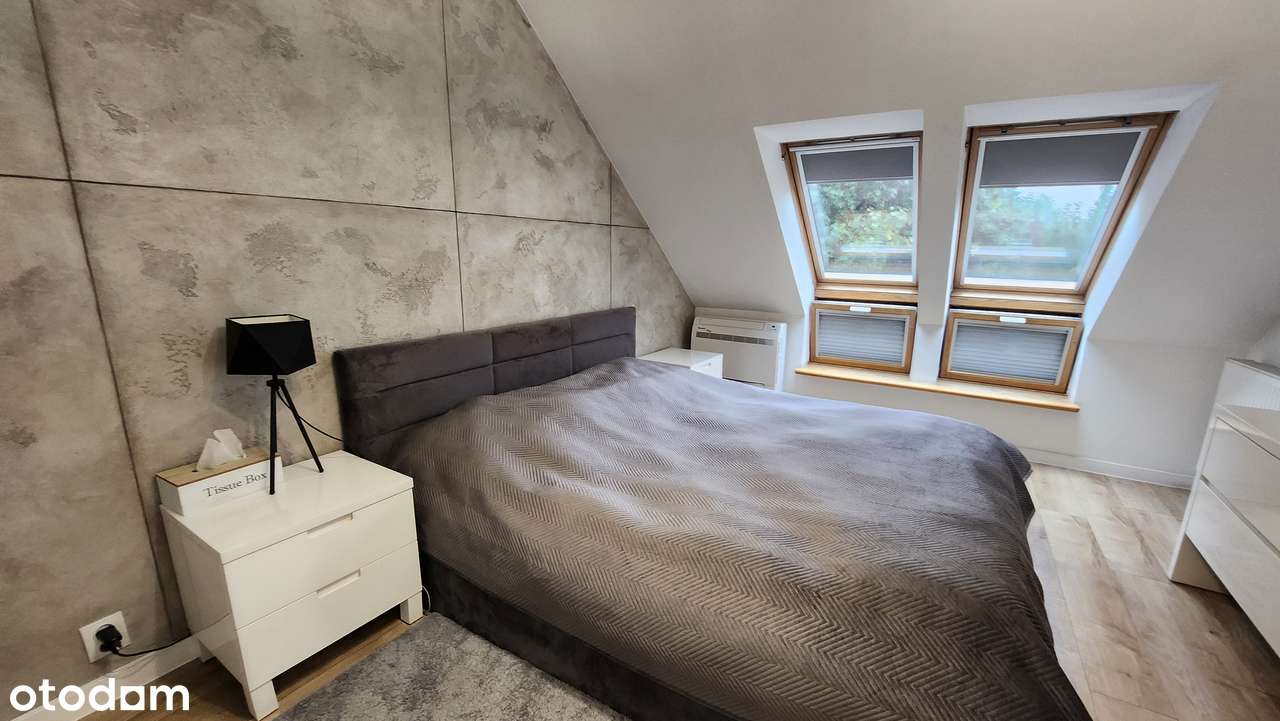 Nowoczesny dom z garażem i klimatyzacją-9