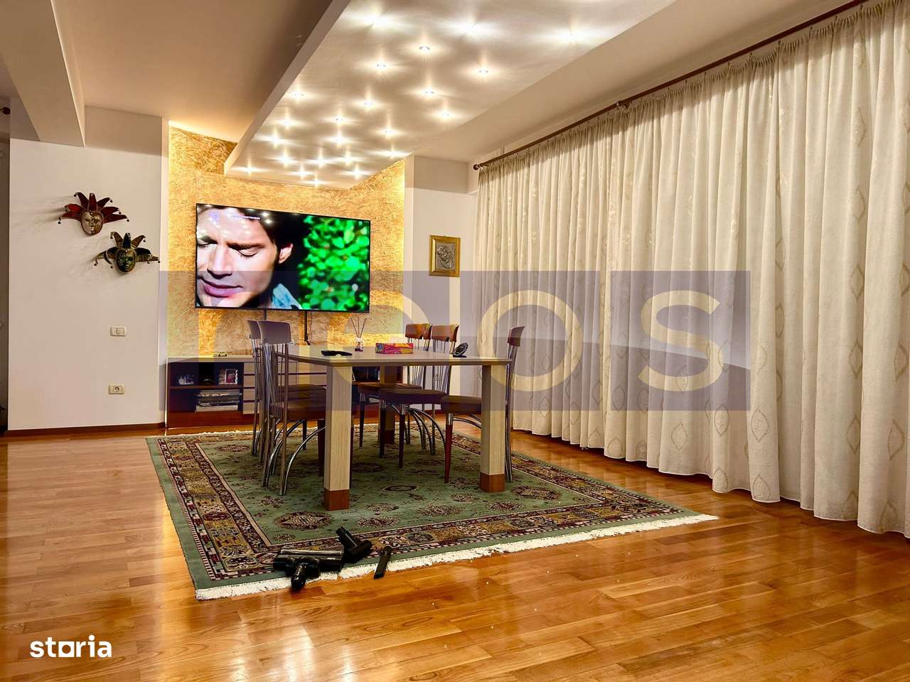 ÎNCHIRIERE 3 CAMERE | DECOMANDAT | GARAJ | CARTIER FRANCEZ - Imagine principală: 2/16