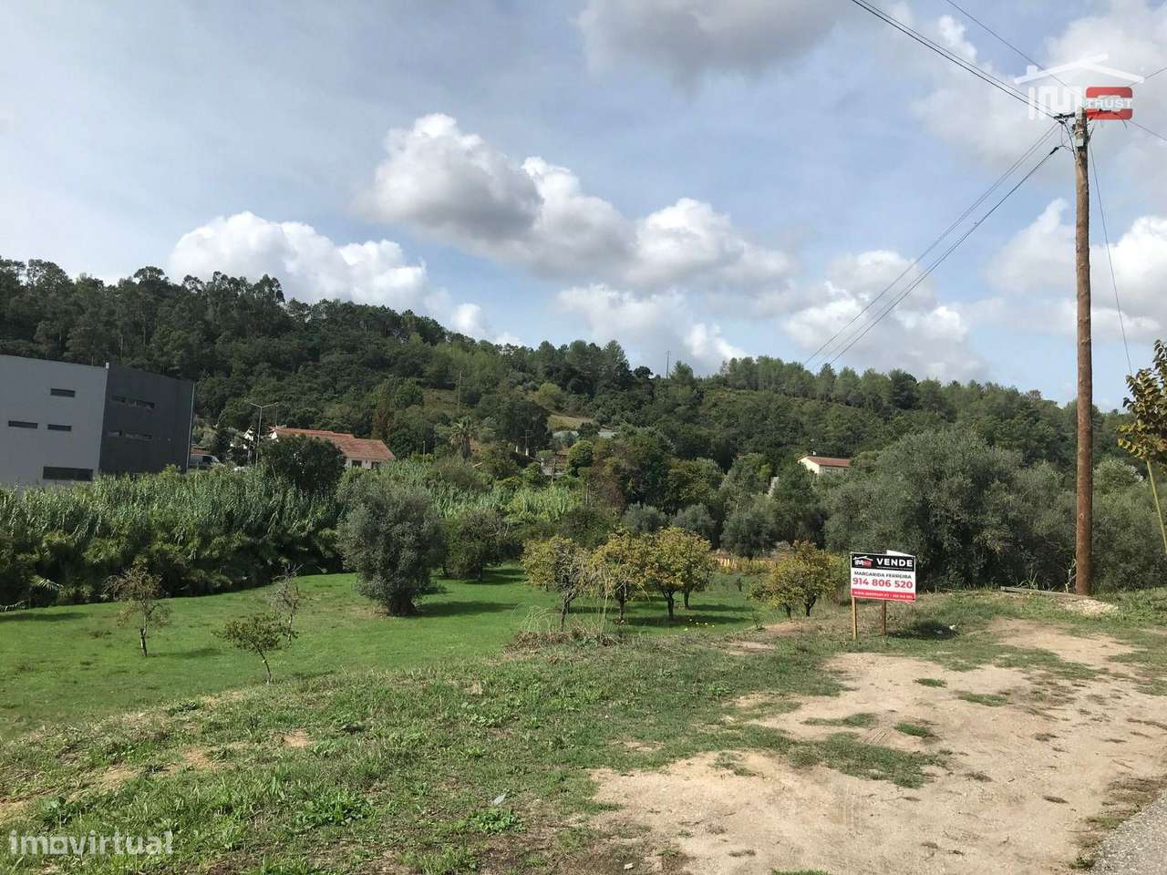 TERRENO RÚSTICO COM 3.500 m2 NO VALE (OURÉM) - Grande imagem: 4/17