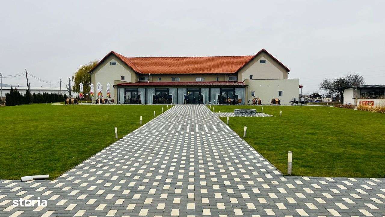 Proprietate De Vanzare In Sebes. Pensiune, Restaurant, Clinica. - Imagine principală: 1/20