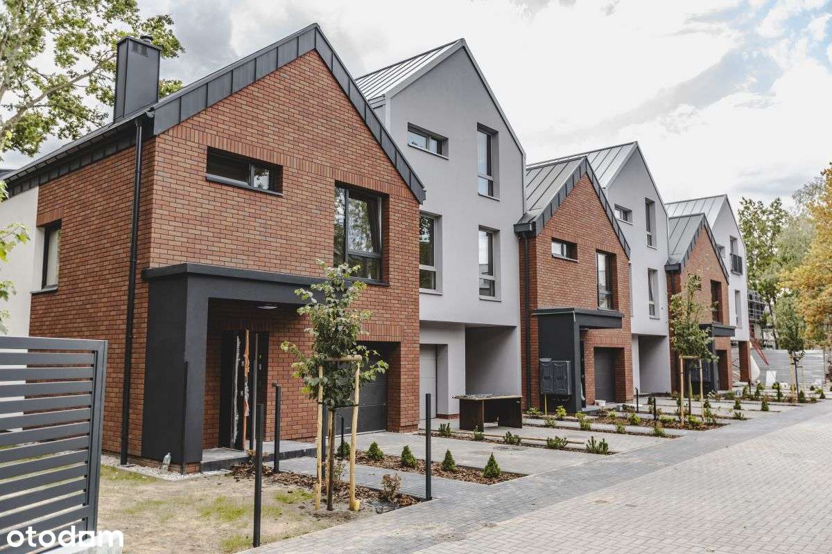 Rodzinne osiedle w otoczeniu lasu - Pełny obrazek: 1/12