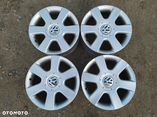 VW 16' 5x112  ET50  GOLF TOURAN  Super Wzór i Stan  1T0601025C - 4