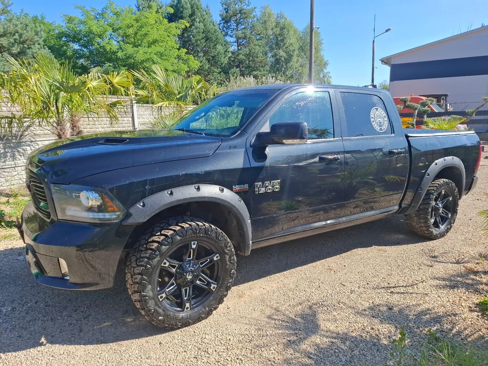 RAM 1500 5.7 Crew Cab Longbed Laramie Sport 2018