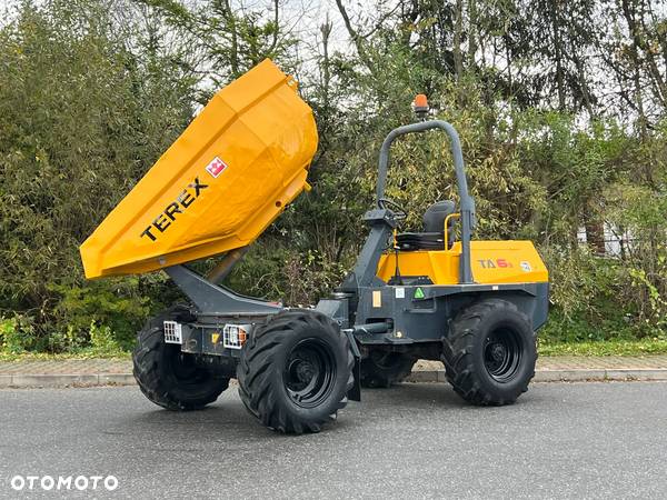 Mecalac Wozidlo 6 Ton Obrotowe TEREX TA6S Terex Barford  BARDZO DOBRY STAN - 28