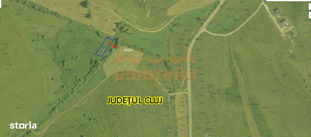 Teren de vanzare extravilan Chinteni 5.200m² - Imagine principală: 5/5