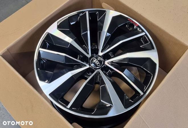 Felgi Audi OE Audi q7 sq7 4m 10j 20" 5x112 ORYGINAŁ - 1