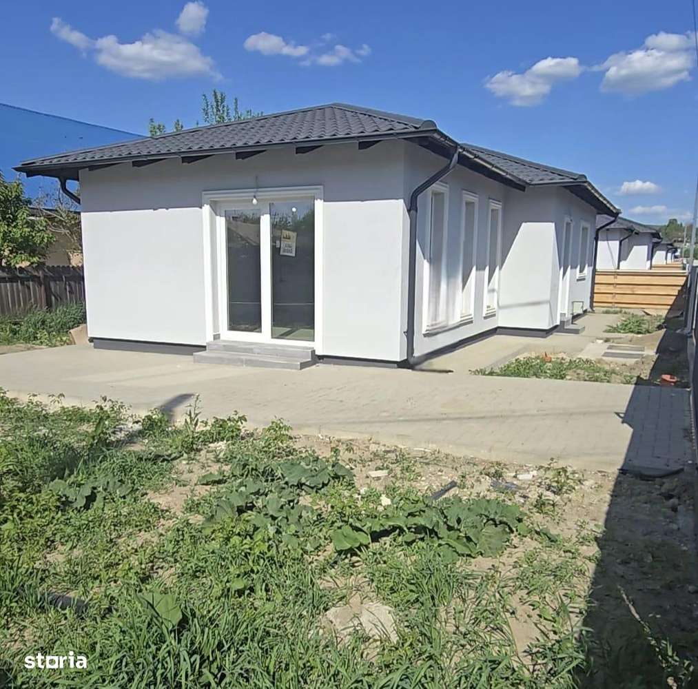 Capat CUG Casa single 3 camere Lunca Cetatuii - Imagine principală: 1/8