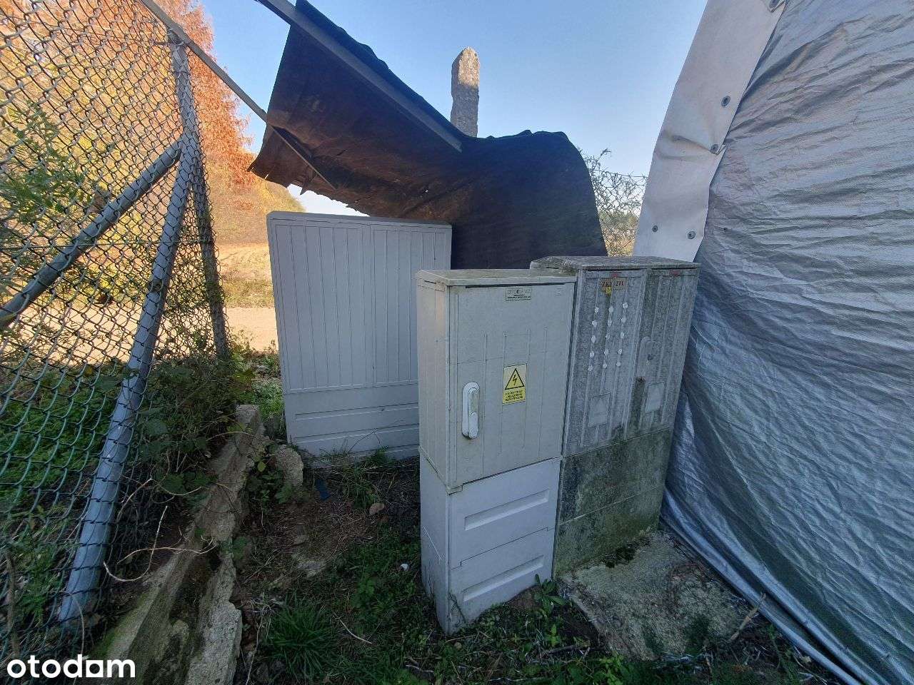 Działka z pełną infrastrukturą produkcyjną-16