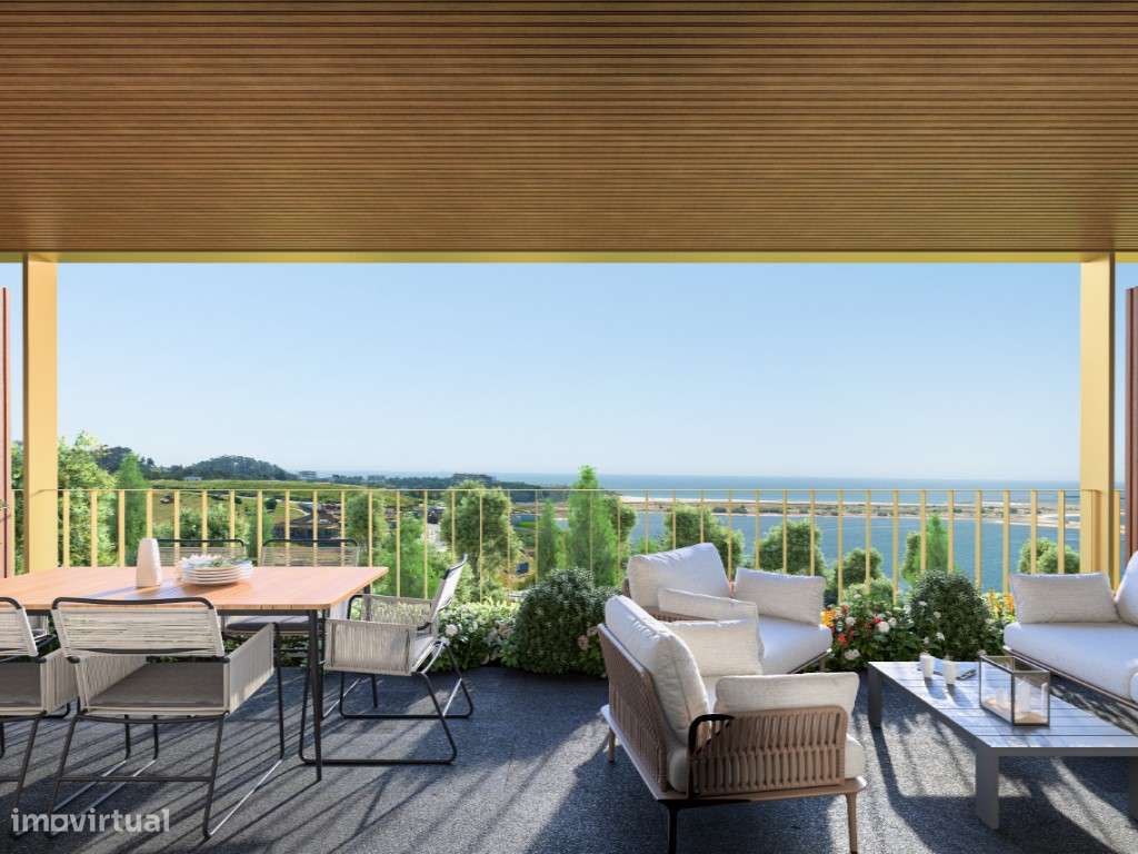 Apartamento T2 com varanda - Marina Douro-17