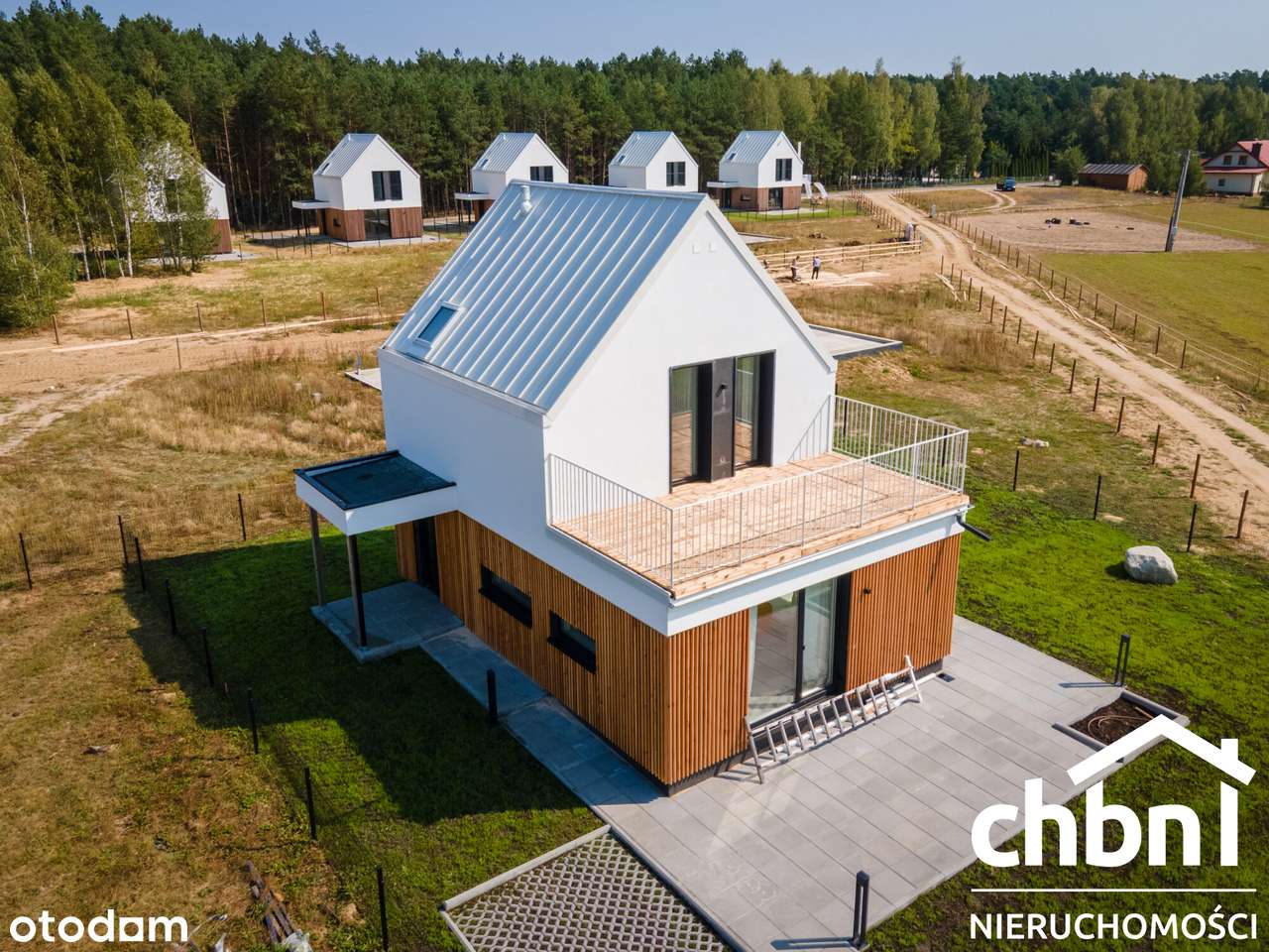 Osada Okonino – domy wśród lasów | cisza, natura, komfort-18