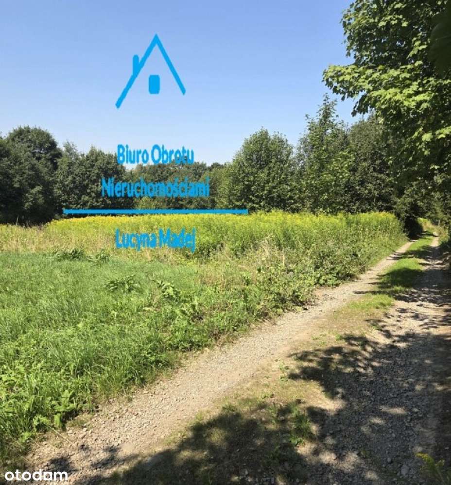 Stryszów- działka budowlano-rolno-leśna 1,22 ha.-1