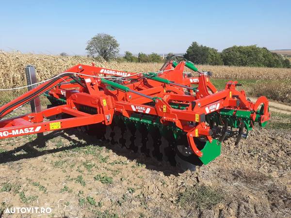 Agro-Masz BT 40 H tractat Terradisc  cu talere independente - 4