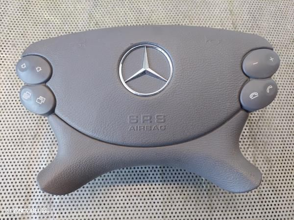 Airbag Volante Mercedes-Benz E-Class (W211) - 2