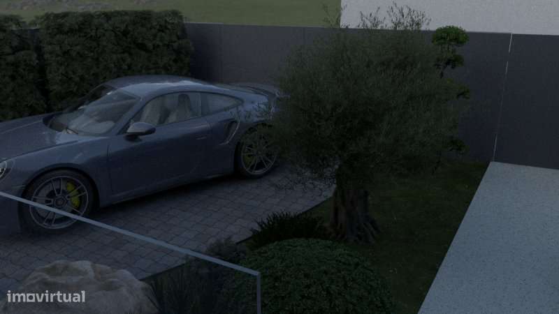 Moradia Térrea T3 com Piscina no centro de Alfena-13