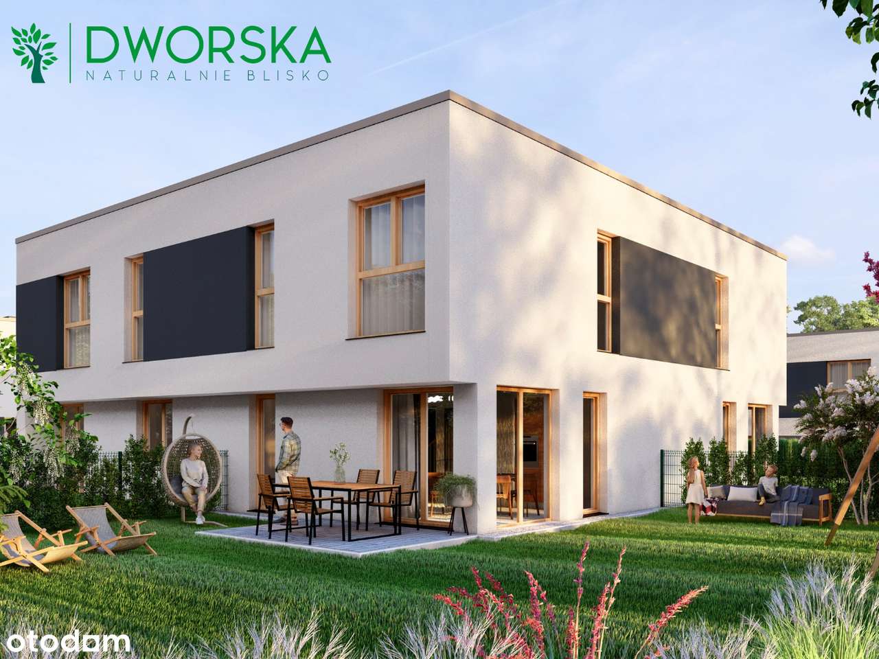 Komfortowy segment – 4 pok, ogród, taras, deweloperski+ - Pełny obrazek: 4/7