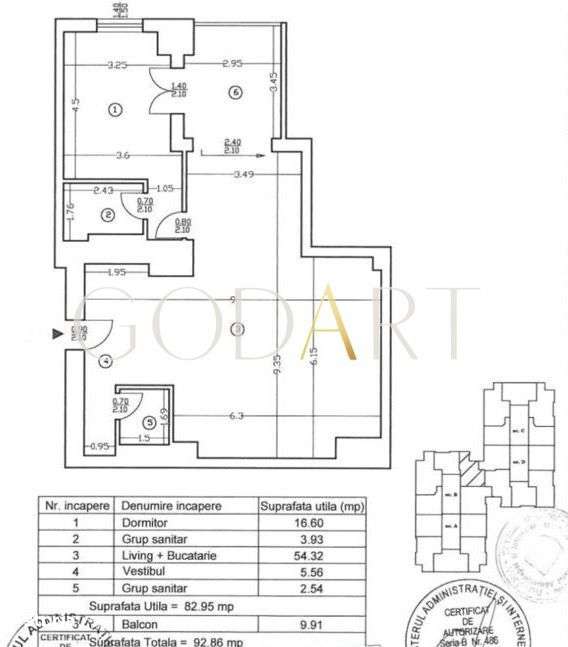 OPORTUNITATE | 2 CAMERE | UPGROUND | LOC DE PARCARE INCLUS IN PRET-0