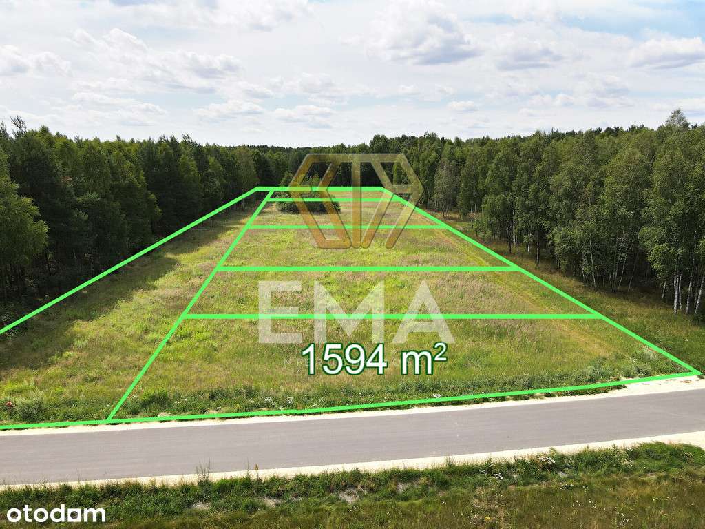 Piękne działki na sprzedaż Michałopol Gidle - Pełny obrazek: 4/8