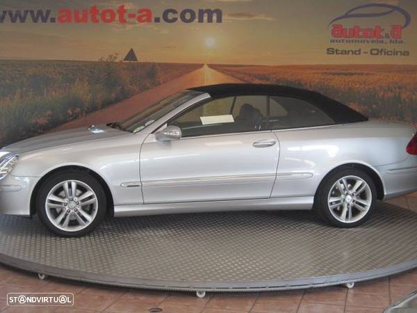 Mercedes-Benz CLK 200 K Avantgarde Aut. - 3