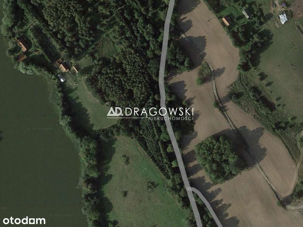 Warmia atrakcyjna działka budowlana z "WZ" + media-2