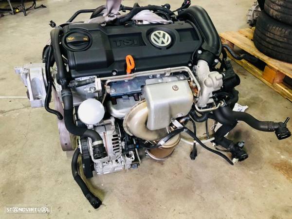 Motor 1.4TSI Scirocco/Golf Ref: CAX - 1