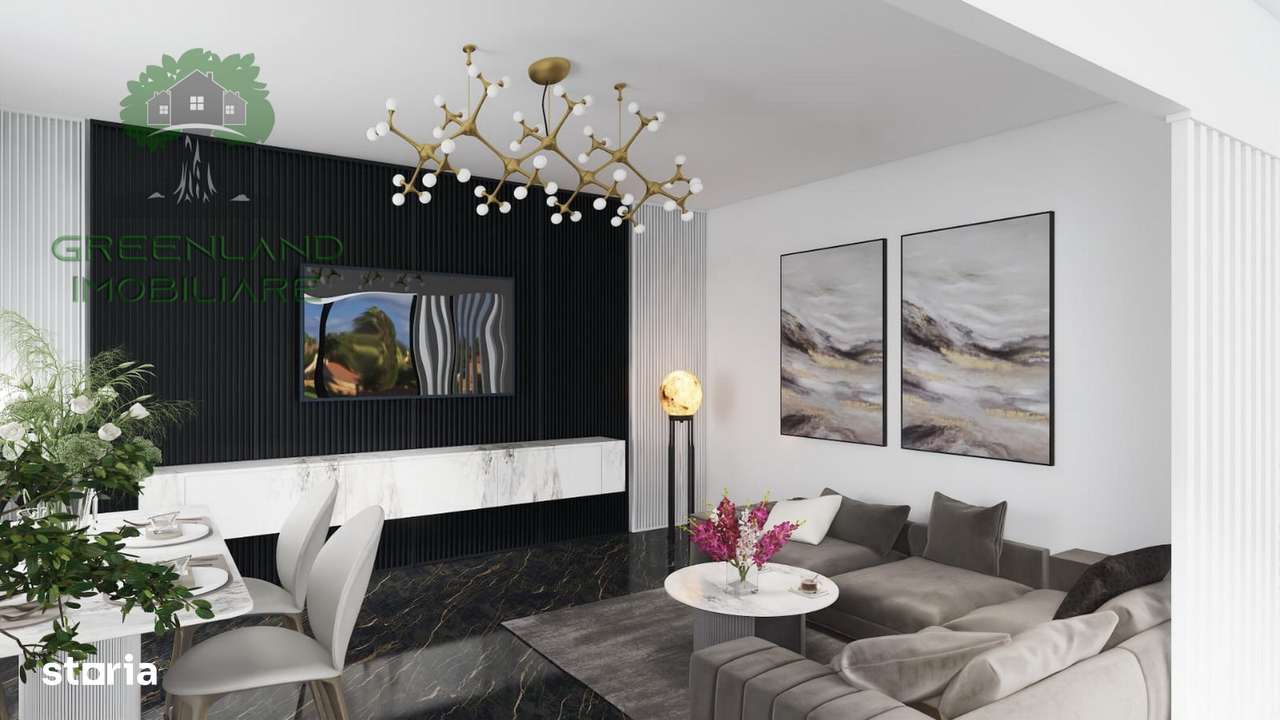 CASA 4 camere, 2 bai, 117mp, teren 250mp, asfalt canal, Bucium-Visan - Imagine principală: 3/16